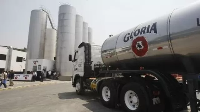 Gloria repondrá leche para programa Qali Warma