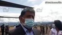 Gobernador de Ayacucho: "La llegada de las vacunas nos da tranquilidad"