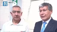Gobernador de Ayacucho se reunió con el ministro del Interior