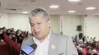 Gobernador de Huánuco en contra de propuesta que busca eliminar a los movimientos regionales en los próximos comicios