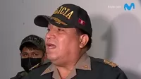 Gobierno da por concluida la designación de Vicente Tiburcio como comandante general de la Policía