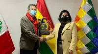 Poder Ejecutivo dio por concluidas las funciones de la embajadora de Perú en Bolivia