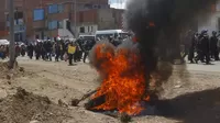 Gobierno declaró duelo nacional ante muertes en Puno