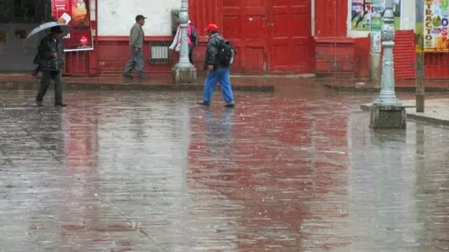 Las lluvias vienen afectando varias regiones en el país. Foto referencial: Correo