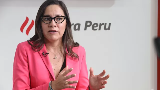 Claudia Suárez, nueva jefa de la Sunat. Foto: El Comercio