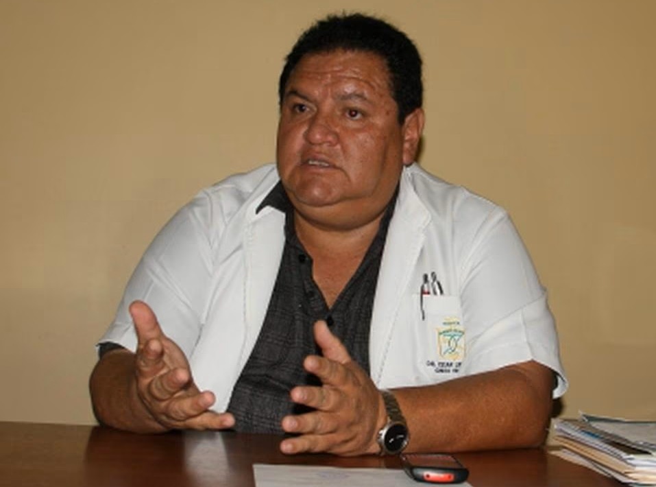 César Linares Aguilar, flamante presidente ejecutivo de EsSalud - Foto: Heiner Aparicio / Perú21