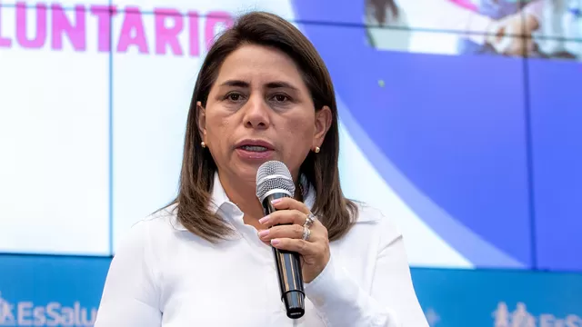 Gobierno destituyó a Rosa Gutiérrez como presidenta de EsSalud