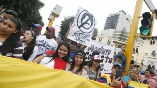 Venezolanos en Perú serán legalizados. Foto: El Comercio