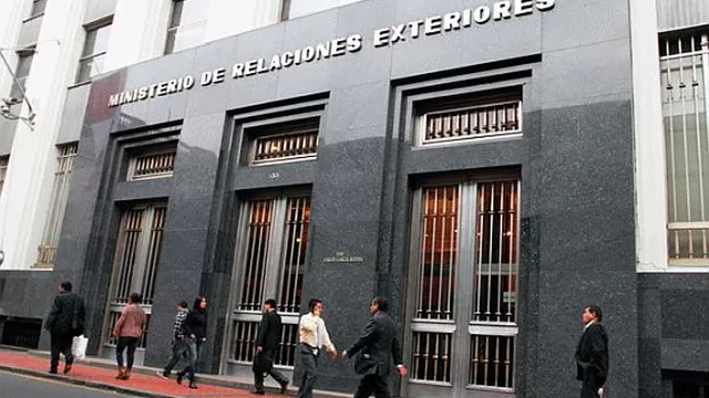 El Gobierno del Perú a través de nuestra Cancillería condenó / Foto: archivo El Comercio