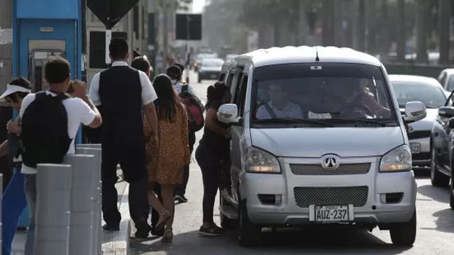 Gobierno presentará en los próximos días demanda contra ley de taxis colectivos