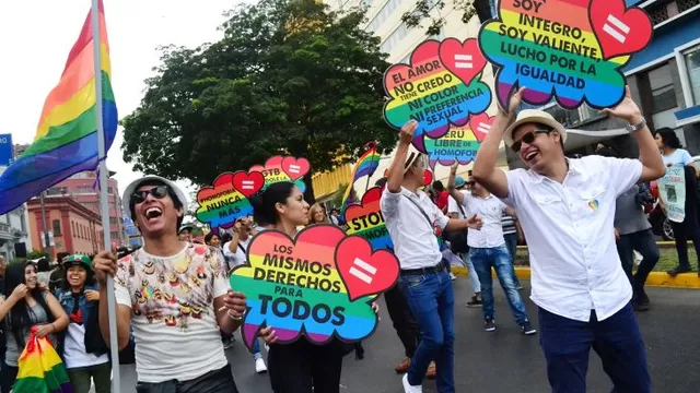 Marcha por la Igualdad en Lima. Foto: Andina