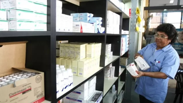 Se evalúan cambios en la venta de medicinas. Foto: Andina