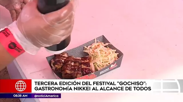 Gochiso Perú 2019: festival gastronómico nikkei se realiza en la Costa Verde