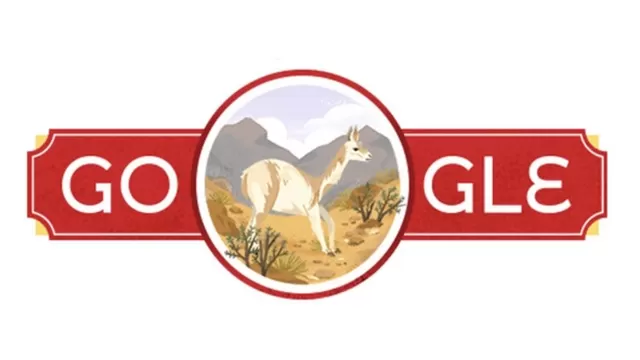 Google saluda la independencia del Perú con llamativo doodle