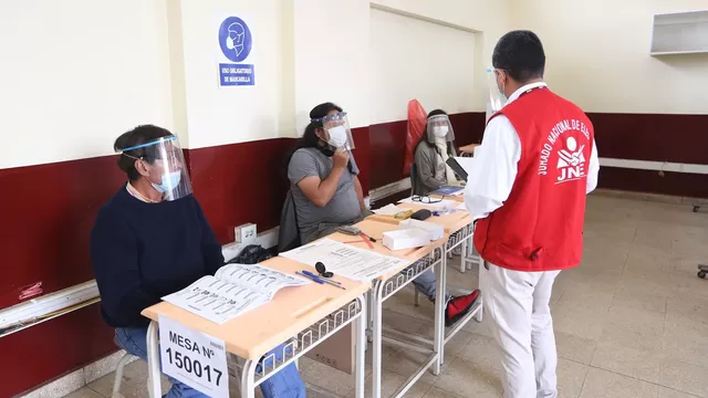 Hoy culminan elecciones internas. Foto: Andina