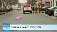 Guerra a la prostitución