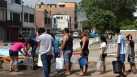 Guido Bellido asegura que mañana se restablecerá el agua en San Juan de Lurigancho