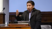 Guido Bellido sobre denuncia a Betssy Chávez: "Ya se allanó, no hay mayor tema"