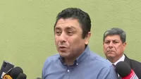 Guillermo Bermejo negó haber recibido dinero ilícito: No tengo nada que temer ni esconder