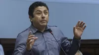 Guillermo Bermejo asegura que "pone las manos al fuego" por su asesor Lenin Romero tras difusión de audio