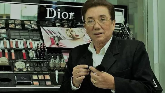 Sus más de 32 años en el mundo del maquillaje le permitieron ser representante de la exclusiva marca Dior.