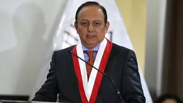 Walter Gutiérrez, defensor del Pueblo. Foto: Andina