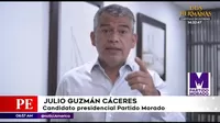 Guzmán: "La gente tiene que decidir si quiere o no una nueva Constitución"