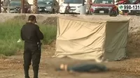 Hallan cadáver de un hombre en playa de Barranco