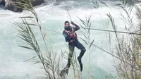 Yauyos: Encuentran cuerpo de hombre en el río Cañete