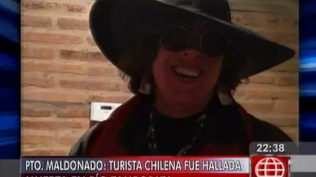 Puerto Maldonado: hallaron cuerpo de turista chilena en río Tambopata