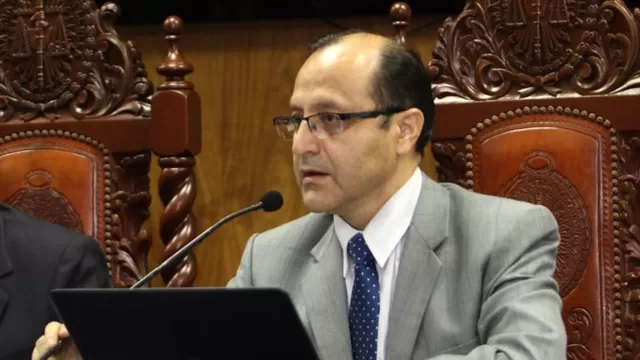 Hamilton Castro, fiscal a cargo del caso Odebrecht. Foto: Andina