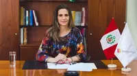 Hania Pérez de Cuellar: Debería haber un concurso público para elegir a los funcionarios de Indecopi