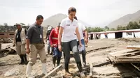 Hania Pérez de Cuellar: "Es importante que los alcaldes empadronen a las familias afectadas por las lluvias"