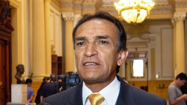 Héctor Becerril, congresista de Fuerza Popular. Foto: Andina