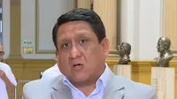 Héctor Ventura cuestionó cambios en Eficcop: Quieren favorecer o proteger al expresidente Martín Vizcarra