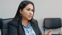 Heidy Juárez: Comisión Permanente otorga 15 días para presentar informe final de denuncia constitucional