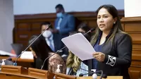 Heidy Juárez: No daría el voto de confianza al gabinete Torres