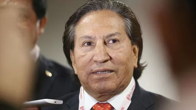 Alejandro Toledo, expresidente del Perú. Foto: Andina