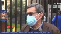 Hernando Cevallos descartó encabezar la transferencia en el Ministerio de Salud