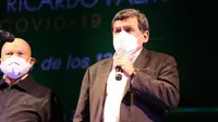 Hernando Cevallos: “No es obligatorio el uso del protector facial en los medios de transporte”