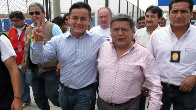 Richard Acuña, hijo del líder de Alianza para el Progreso. Foto: Perú 21
