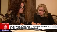 La historia pública de los desencuentros entre las fiscales del Callao