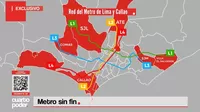 La 'historia sin fin' de la línea 2 del Metro de Lima, retrasada por burocracia y desacuerdos