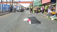 Un hombre fue asesinado de 13 disparos en San Martín de Porres