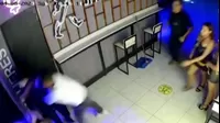 Hombre golpeó a agente de seguridad luego que lo sacara de una discoteca en Ate