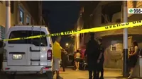 Un hombre muerto y una menor herida dejó ataque de sicarios en San Juan de Miraflores