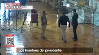 Los hombres cercanos al presidente Pedro Castillo