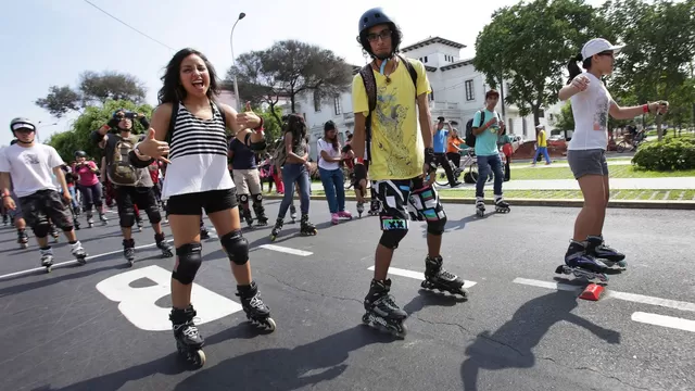 Hoy cierran calles del Centro de Lima para fomentar la cultura y el deporte