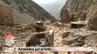 El huaico que arrasó a cuatro poblados y desapareció a familias completas en las alturas de Arequipa