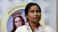 Huaicos en Lima: Evangelina Chamorro recibió donación de S/100 mil